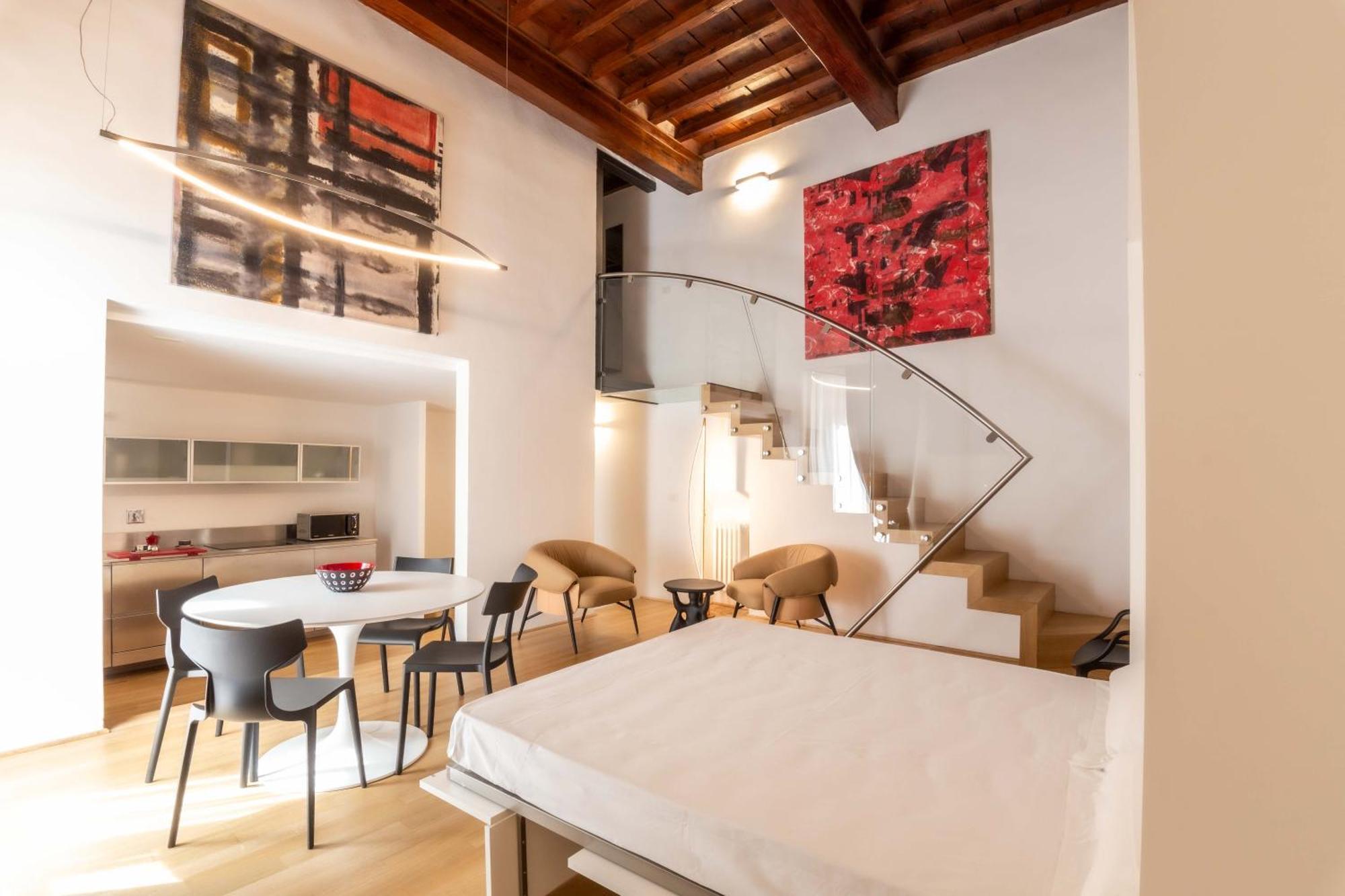 Appartamento Palazzo Bardi Apartments N 2 Флоренция Экстерьер фото