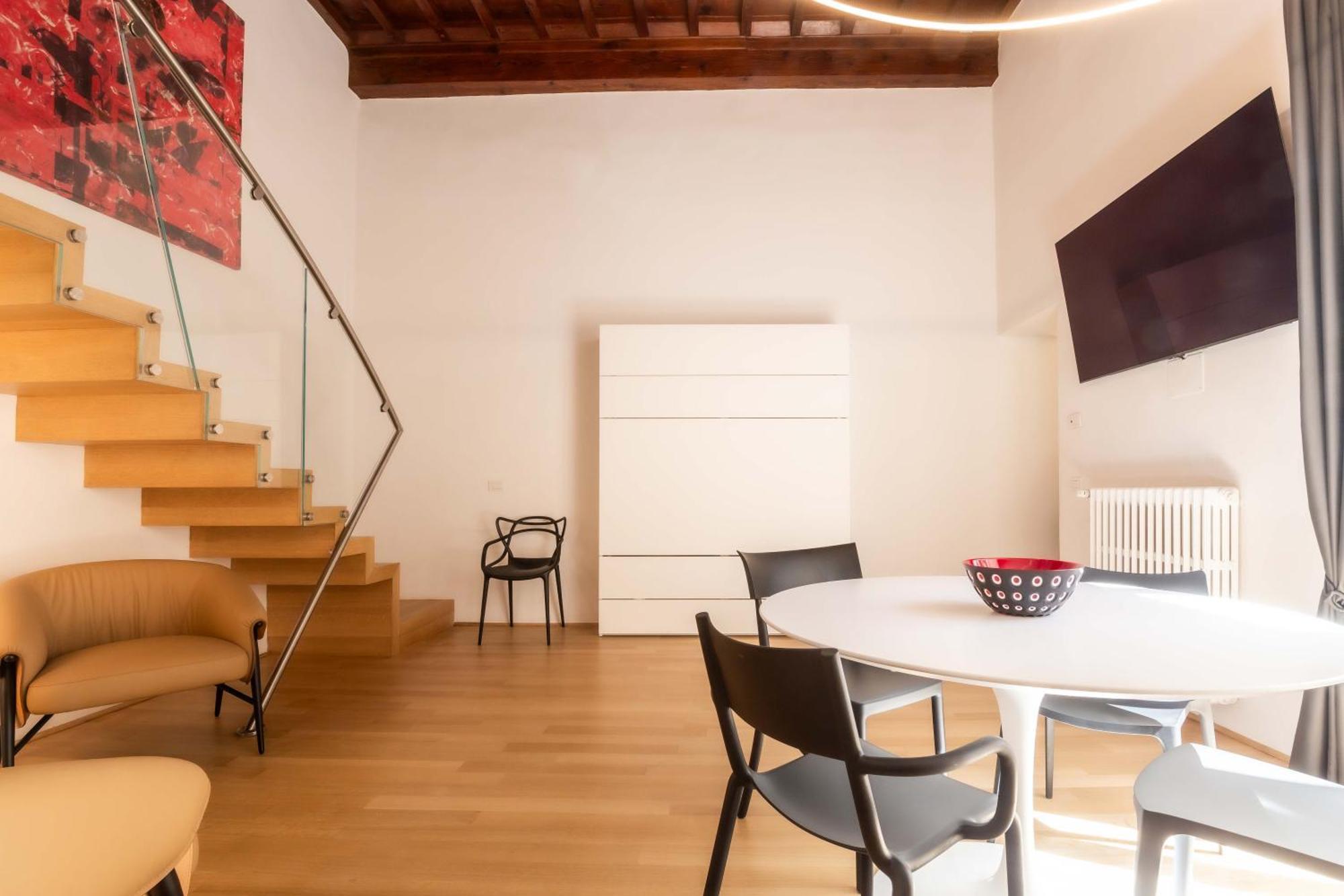 Appartamento Palazzo Bardi Apartments N 2 Флоренция Экстерьер фото