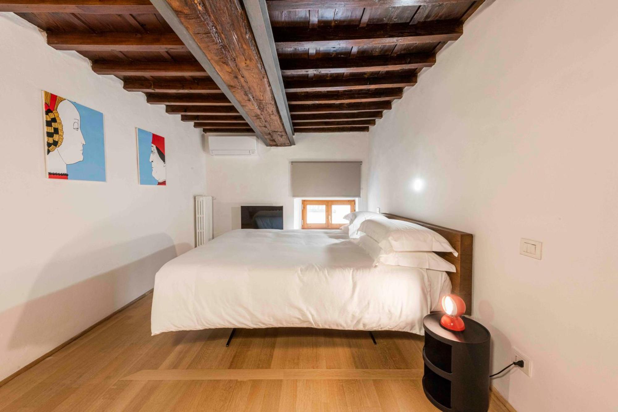 Appartamento Palazzo Bardi Apartments N 2 Флоренция Экстерьер фото