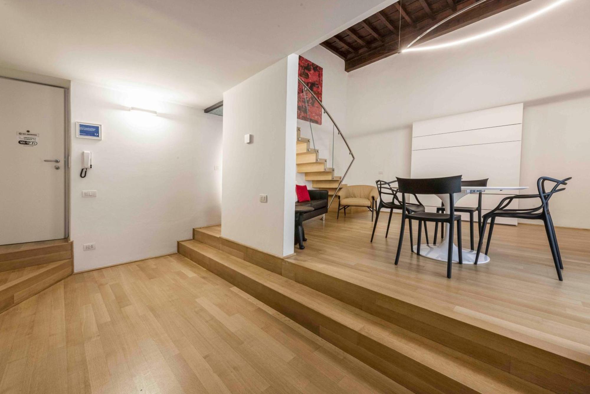 Appartamento Palazzo Bardi Apartments N 2 Флоренция Экстерьер фото