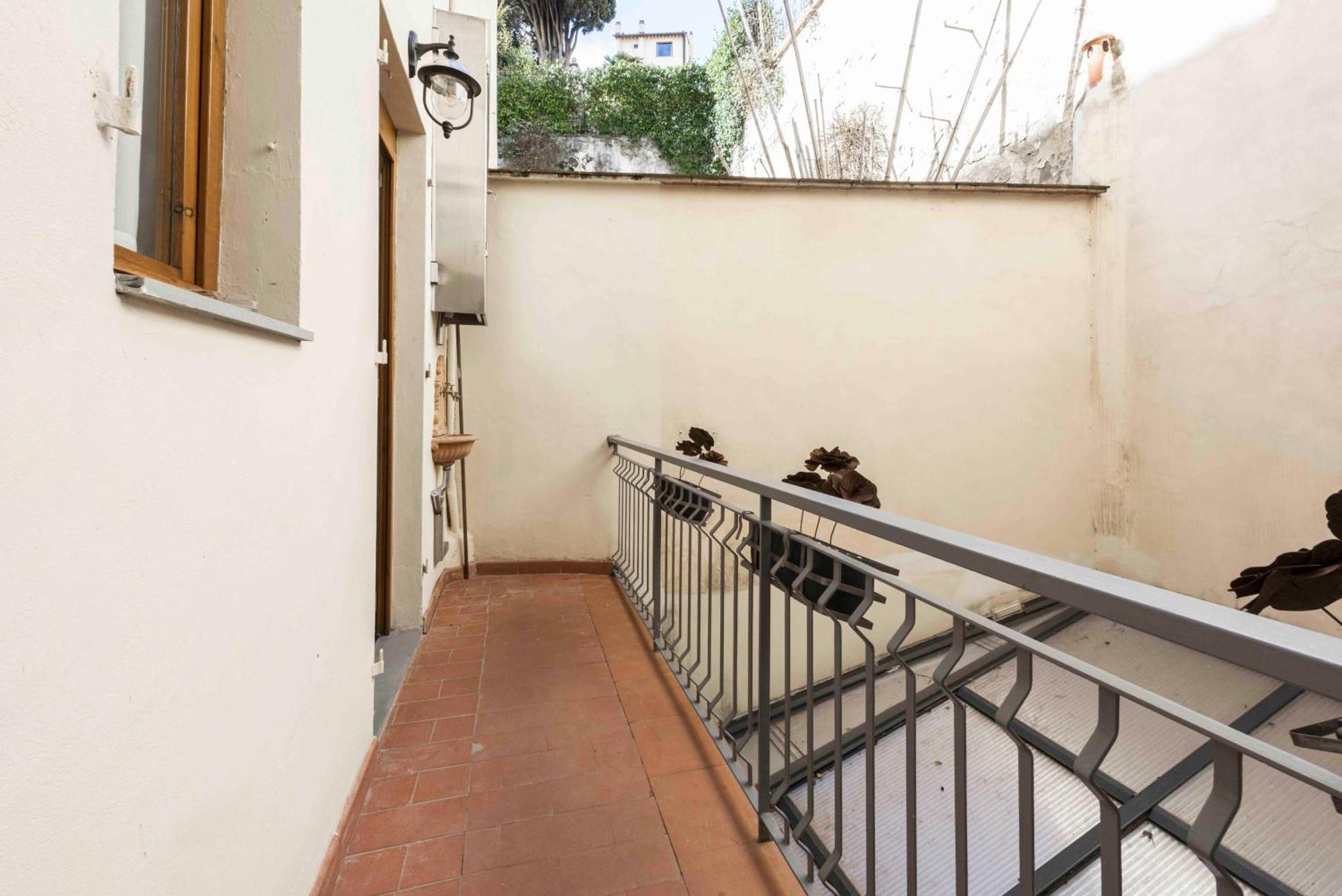 Appartamento Palazzo Bardi Apartments N 2 Флоренция Экстерьер фото