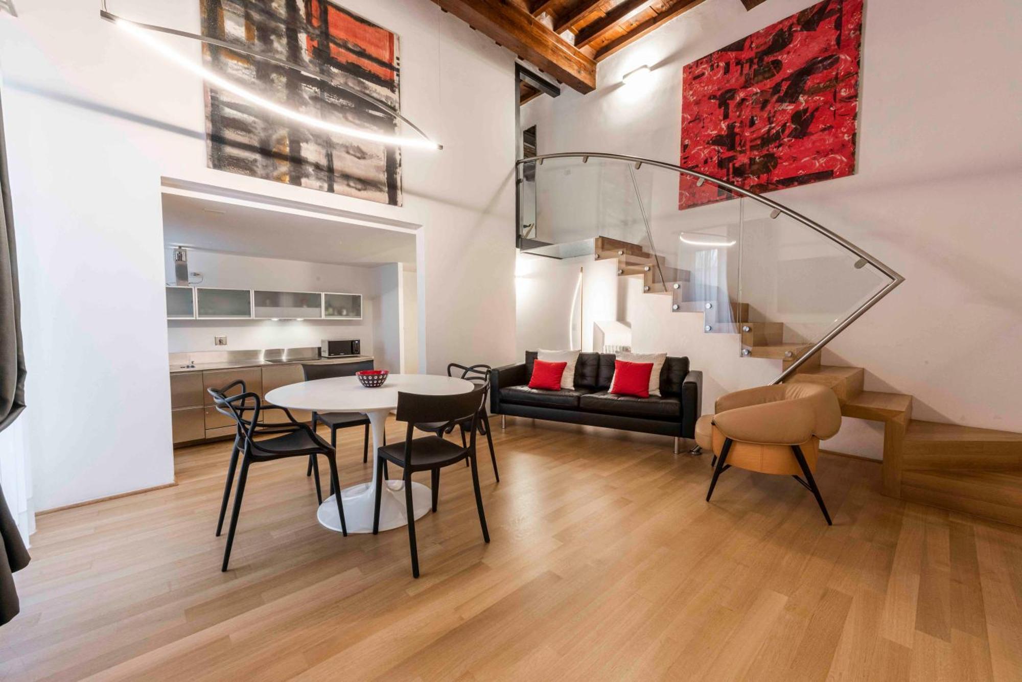 Appartamento Palazzo Bardi Apartments N 2 Флоренция Экстерьер фото